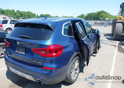 2019 BMW X3 xDrive30I from USA, damaged, VIN 5UXTR9C59KLR05142